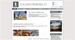Desktop Screenshot of chlumutrebone.cz
